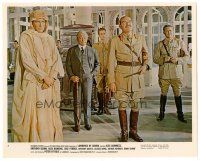 5k051 LAWRENCE OF ARABIA color 8x10 still #3 '62 Peter O'Toole, Claude Rains, Jack Hawkins, Quayle
