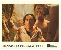 5k058 MAD DOG color 8x10 still '76 directed by Philippe Mora, great close up of Dennis Hopper!