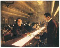 5k090 SHINING color 8x10 still Stephen King, Stanley Kubrick, classic image of Jack Nicholson at bar