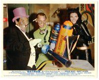 5k007 BATMAN color English FOH LC '66 Meredith as Penguin, Meriwether as Catwoman,Gorshin as Riddler