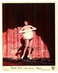 5k038 GYPSY color English FOH LC '62 sexiest Natalie Wood strutting her stuff on stage!