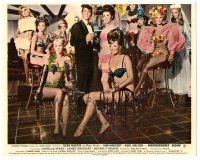 5k065 MURDERERS' ROW color English FOH LC '66 spy Dean Martin as Matt Helm with the sexy Slaygirls!