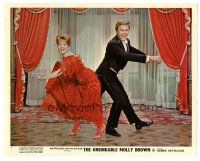 5k109 UNSINKABLE MOLLY BROWN color English FOH LC '64 Debbie Reynolds & Harve Presnell dancing!