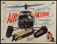 5m011 AIR PATROL 1/2sh '62 helicopter police, Willard Parker, Merry Anders, Robert Dix