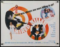 5m120 HIRED KILLER 1/2sh '67 Tecnica di un Omicidio, Robert Webber, Franco Nero