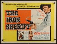 5m145 IRON SHERIFF 1/2sh '57 Sterling Hayden was all cast iron, Constance Ford!