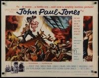 5m151 JOHN PAUL JONES 1/2sh '59 the adventures that will live forever in America's naval history!