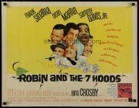 5m313 ROBIN & THE 7 HOODS 1/2sh '64 Frank Sinatra, Dean Martin, Sammy Davis Jr, Crosby, Rat Pack
