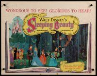 5m340 SLEEPING BEAUTY 1/2sh '59 Walt Disney cartoon fairy tale fantasy classic!