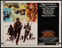 5m344 SOUL OF NIGGER CHARLEY 1/2sh '73 Fred Williamson has his soul brothers with him this time!