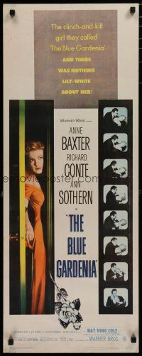 5m480 BLUE GARDENIA insert '53 Fritz Lang, Anne Baxter, there was nothing lily-white about her!