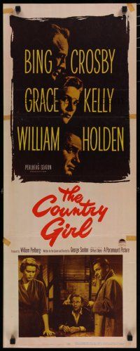 5m516 COUNTRY GIRL insert '54 Grace Kelly, Bing Crosby, William Holden, by Clifford Odets!