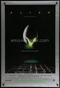 5p031 ALIEN style B DS 1sh R03 Ridley Scott sci-fi classic, cool hatching egg image!