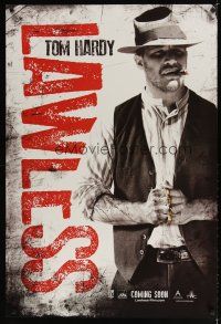 5p455 LAWLESS teaser DS 1sh '12 great image of Tom Hardy wearing brass knuckles!