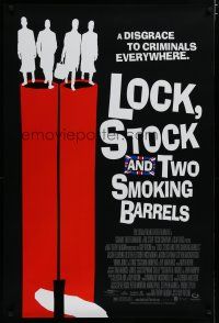 5p472 LOCK, STOCK & TWO SMOKING BARRELS 1sh '98 Guy Ritchie, Jason Flemyng, Jason Statham!