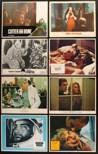 5r011 LOT OF 36 LOBBY CARDS '60s-80s great images from a variety of different movies!