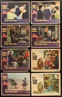 5r013 LOT OF 29 LOBBY CARDS '50s-60s One Eyed Jacks, Irma La Douce, Jubal & more!