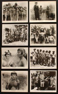 5r090 LOT OF 143 8X10 STILLS '40s-60s great images from a variety of different movies!