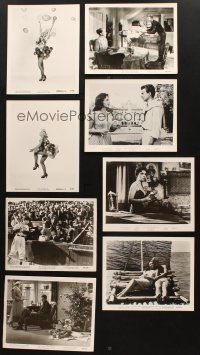 5r095 LOT OF 57 8X10 STILLS '30s-80s great images from a variety of different movies!
