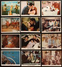 5r098 LOT OF 40 COLOR 8X10 STILLS '50s-70s great images from a variety of different movies!