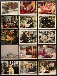 5r103 LOT OF 29 COLOR 8X10 STILLS '50s-70s great images from a variety of different movies!