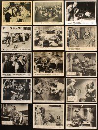 5r105 LOT OF 22 ENGLISH FOH LOBBY CARDS '40s-70s great images from a variety of different movies!