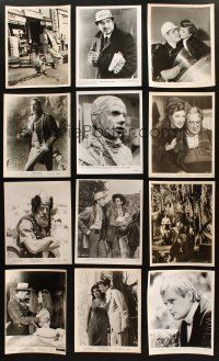 5r108 LOT OF 17 8X10 STILLS '50s-60s great images from a variety of different movies!