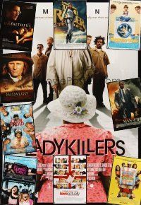5r150 LOT OF 22 UNFOLDED DOUBLE-SIDED ONE-SHEETS '90 - '04 Ladykillers, Tomb Raider & more!