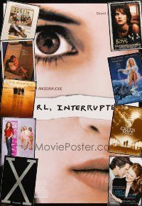 5r158 LOT OF 28 UNFOLDED MOSTLY DOUBLE-SIDED ONE-SHEETS '86 - '04 Girl Interrupted, Green Mile