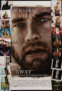 5r169 LOT OF 18 MOSTLY DOUBLE-SIDED ONE-SHEETS '80s-00s Anonymous, Castaway, Project X & more!