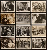 5r102 LOT OF 30 8X10 STILLS '40s-70s great images from a variety of different movies!