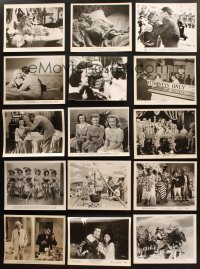 5r097 LOT OF 43 8X10 STILLS '50s-70s great images from a variety of different movies!