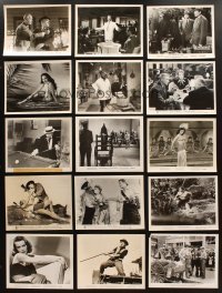 5r094 LOT OF 61 8X10 STILLS '30s-60s great images from a variety of different movies!