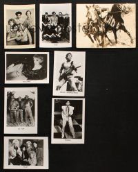 5r111 LOT OF 8 PHOTO STILLS MOSTLY OF MUSICIANS '30s-80s Madonna, Bruce Springsteen & more!