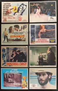 5r007 LOT OF 98 LOBBY CARDS '39 - '81 great images from a variety of different movies!