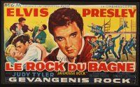 5s300 JAILHOUSE ROCK Belgian '57 art of The King of Rock & Roll, Elvis Presley!