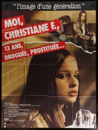 5s801 CHRISTIANE F. French 1p '81 classic German drug movie about 13 year-old drug addict/hooker!