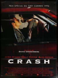 5s810 CRASH French 1p '96 David Cronenberg, James Spader, bizarre sex movie!