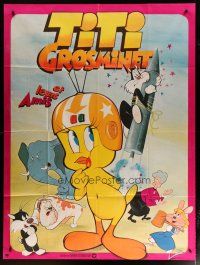 5s978 TITI GROSMINET ET LEURS AMIS French 1p '80s Sylvester & Tweety, Looney Tunes cartoon!