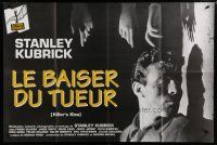 5s707 KILLER'S KISS French 31x47 R95 early Stanley Kubrick noir in New York's Clip Joint Jungle!