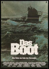 5s379 DAS BOOT German 33x47 '81 The Boat, Wolfgang Petersen German World War II submarine classic!
