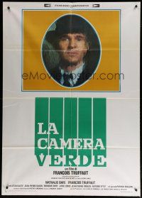 5s189 GREEN ROOM Italian 1p '79 Francois Truffaut's La Chambre Verte, great portrait image!