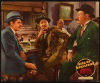 5s330 KING OF BURLESQUE jumbo LC '35 Warner Baxter at bar with Jack Oakie & Gregory Ratoff!