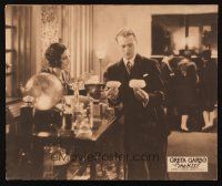 5s331 KISS jumbo LC '29 Conrad Nagel tries to go shopping for makeup & perfume for his lady!