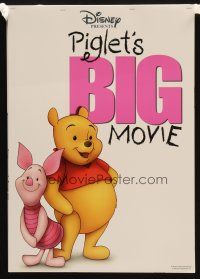 5s415 PIGLET'S BIG MOVIE set of 6 ceiling hanger posters '03 Winnie the Pooh & all his friends!