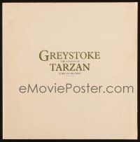 5s309 GREYSTOKE souvenir program book '83 Christopher Lambert as Tarzan, Lord of the Apes!