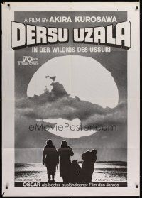 5s362 DERSU UZALA white Swiss '75 Akira Kurosawa, Best Foreign Language Academy Award winner!