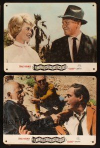 5s297 IT'S A MAD, MAD, MAD, MAD WORLD 22 Spanish LCs '64 great images of the all-star cast!