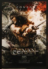 5s394 CONAN THE BARBARIAN 5 mini posters '11 cool portraits of all the top stars!
