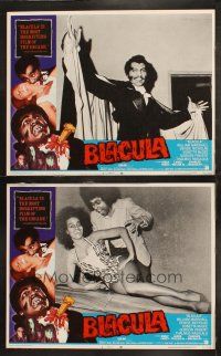 5t909 BLACULA 2 LCs '72 Blacula is the most horrifying film of the decade, wacky images!
